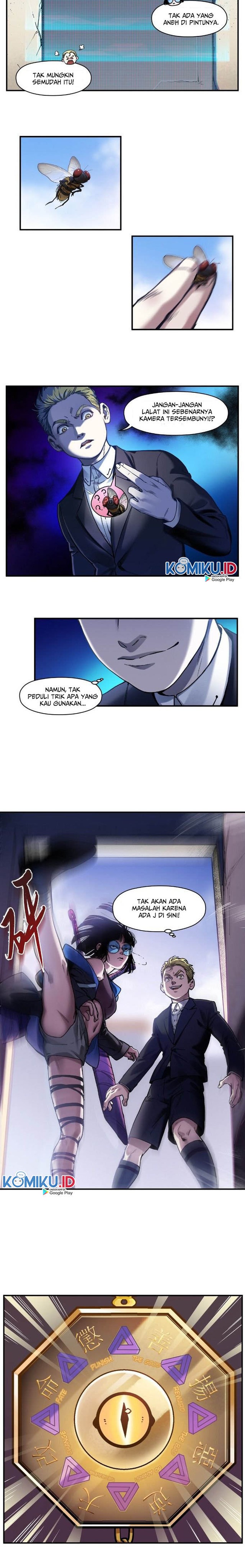 Villain Initialization Chapter 60 Gambar 5